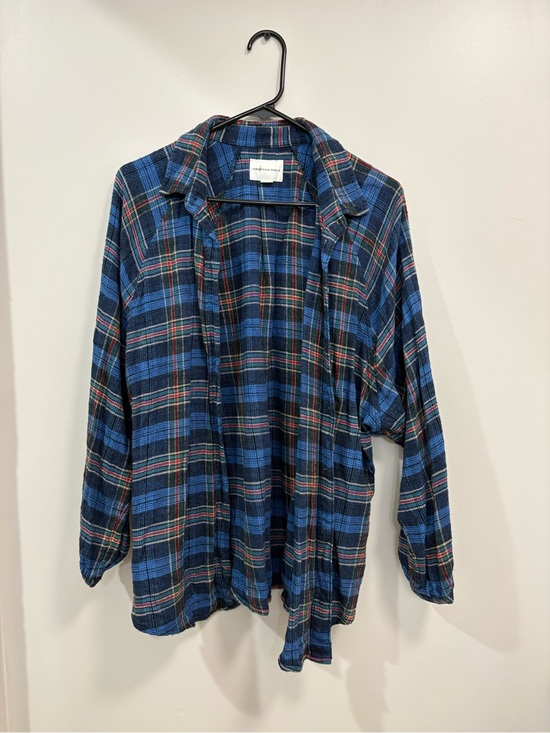 American Eagle Outfitters Tops - American Eagle Plaid Flannel